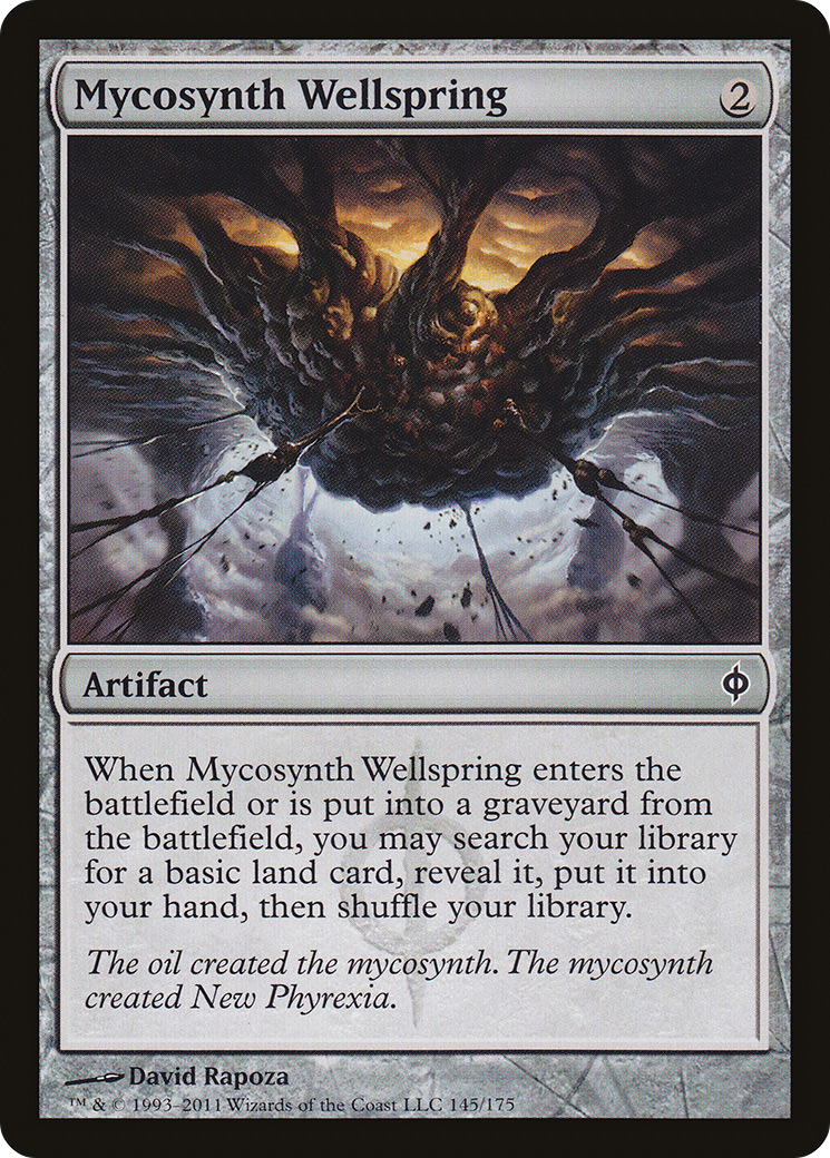 Mycosynth Wellspring (NPH-145) - New Phyrexia | Grognard Games