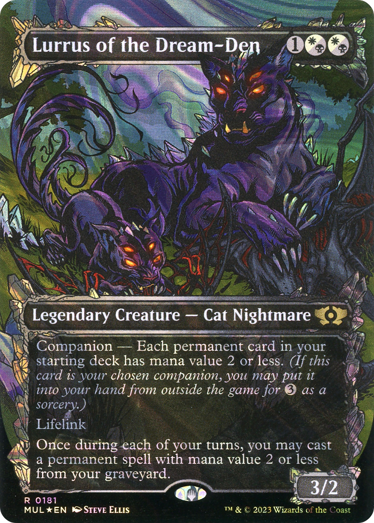 Lurrus of the Dream-Den (Halo Foil) [Multiverse Legends] | Grognard Games