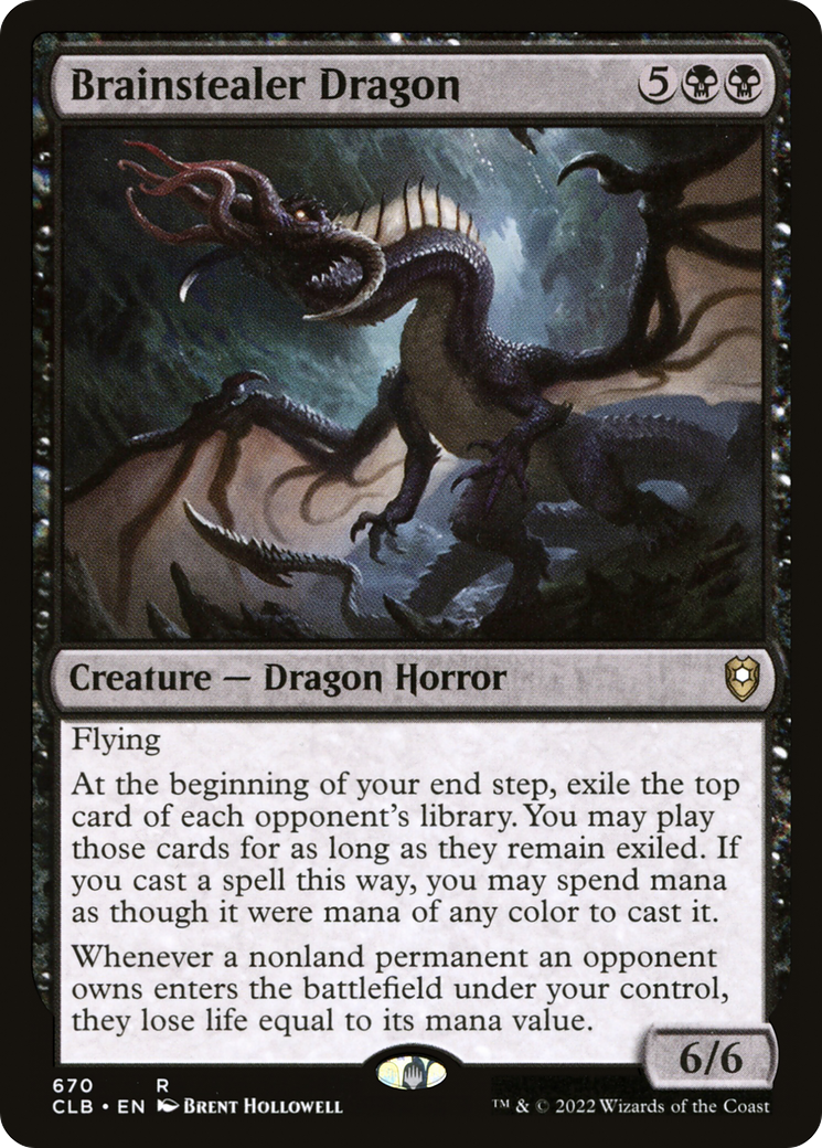 Brainstealer Dragon [Commander Legends: Battle for Baldur's Gate] | Grognard Games