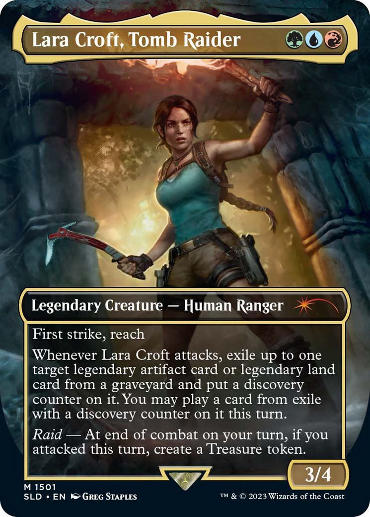 Lara Croft, Tomb Raider [Secret Lair Drop Series] | Grognard Games