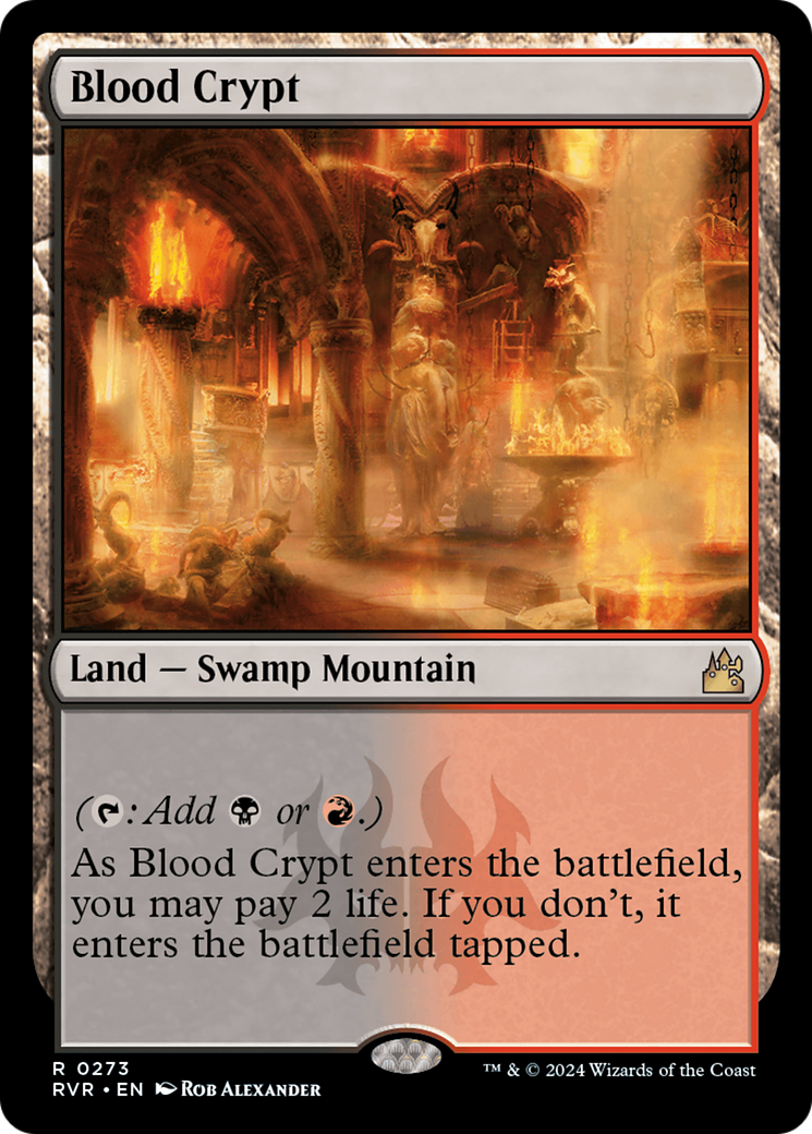 Blood Crypt [Ravnica Remastered] | Grognard Games
