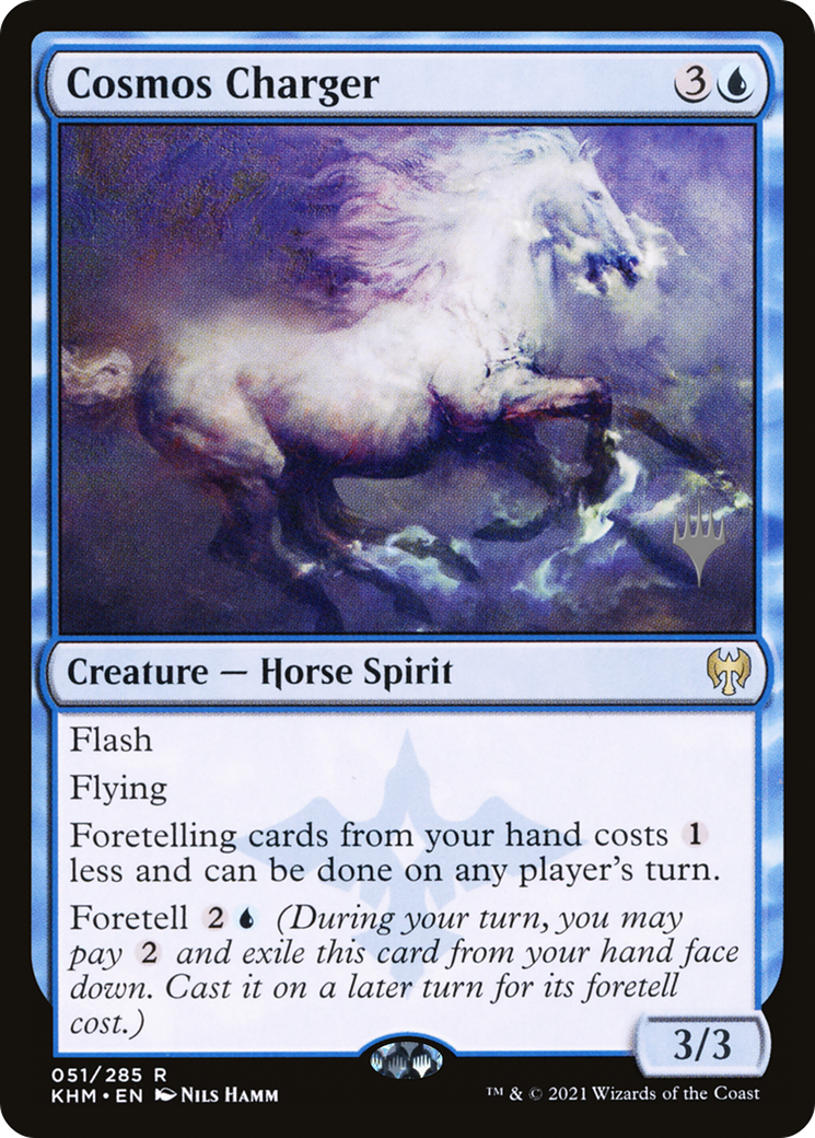 Cosmos Charger [Kaldheim Promos] | Grognard Games