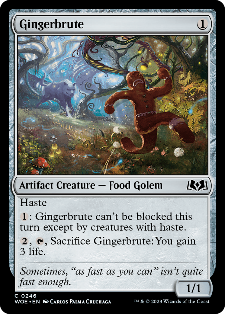 Gingerbrute [Wilds of Eldraine] | Grognard Games