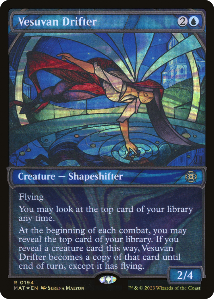 Vesuvan Drifter (Showcase Halo Foil) [March of the Machine: The Aftermath] | Grognard Games