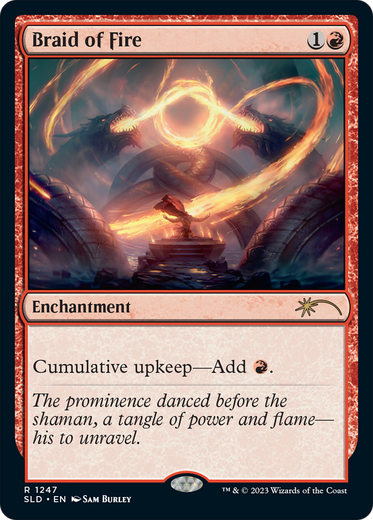 Braid of Fire [Secret Lair Drop Series] | Grognard Games