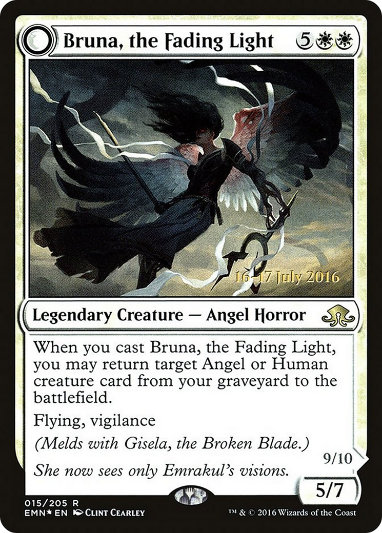 Bruna, the Fading Light  [Eldritch Moon Prerelease Promos] | Grognard Games