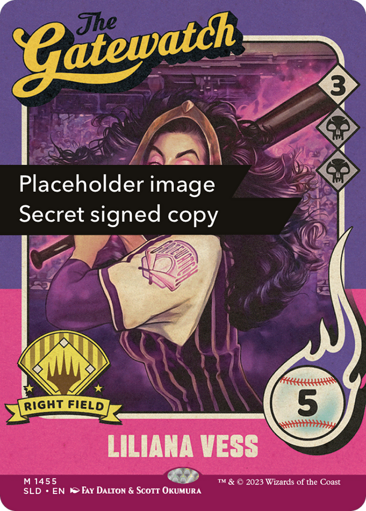 Liliana Vess (747) (Autographed) [Secret Lair Drop Series] | Grognard Games