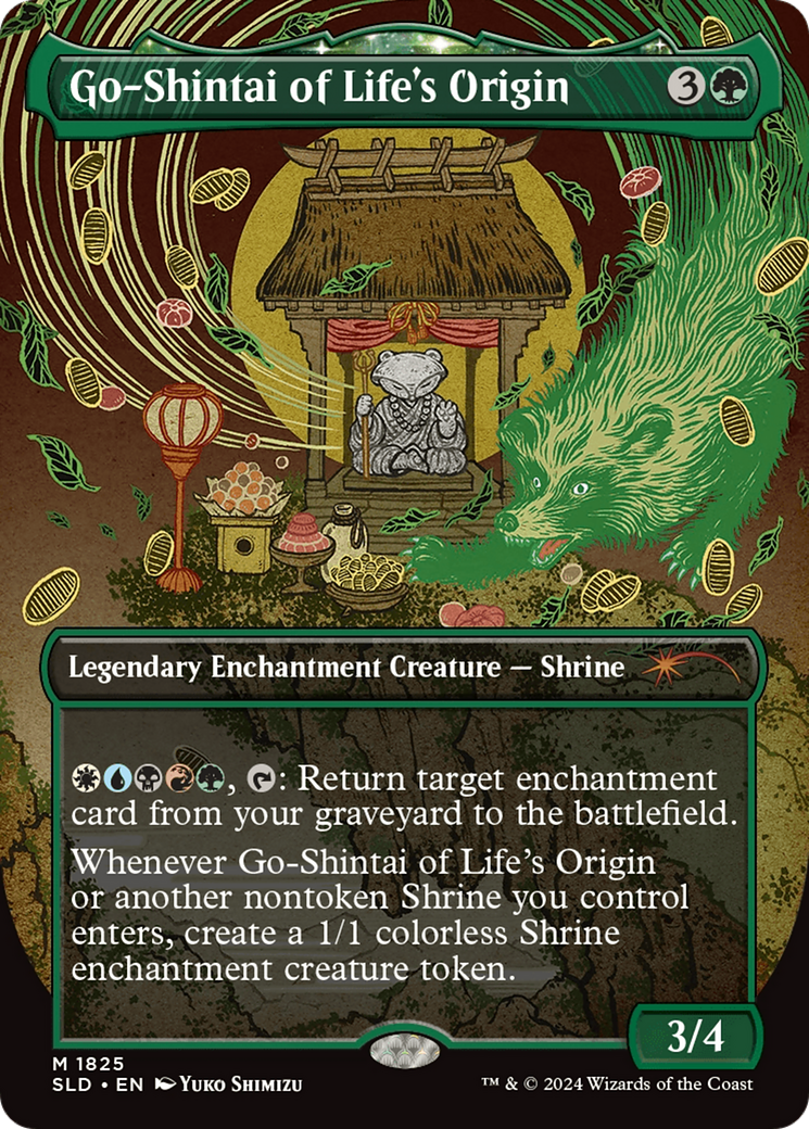 Go-Shintai of Life's Origin (Rainbow Foil) [Secret Lair Drop Series] | Grognard Games