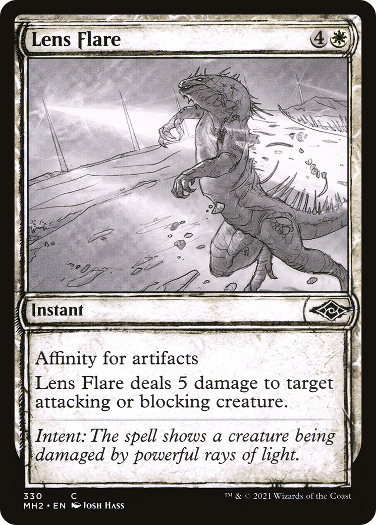 Lens Flare (Sketch) [Modern Horizons 2] | Grognard Games