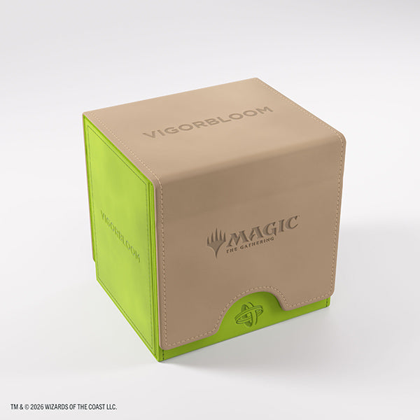 Deckbox: MTG Sidekick PRO 100+ XL- Reality Fracture- Vigorbloom | Grognard Games
