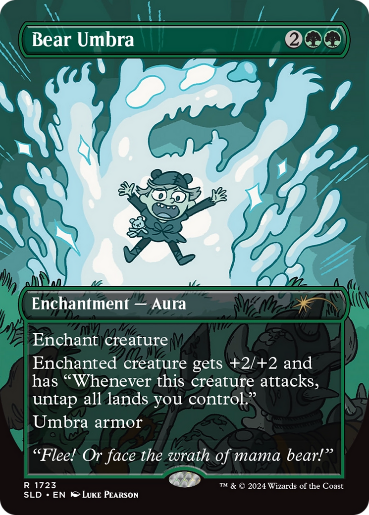 Bear Umbra [Secret Lair Drop Series] | Grognard Games