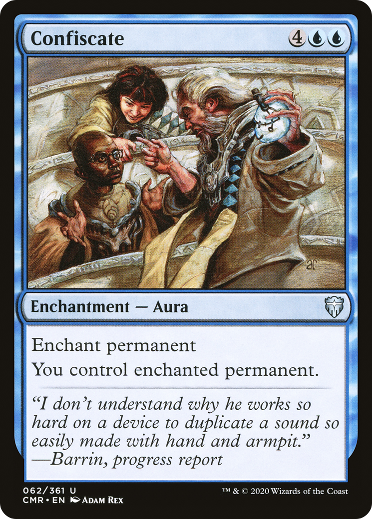 Confiscate [Commander Legends] | Grognard Games