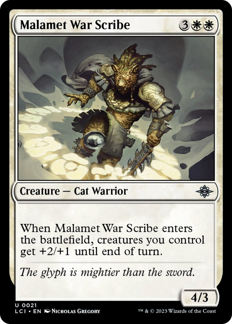 Malamet War Scribe [The Lost Caverns of Ixalan] | Grognard Games