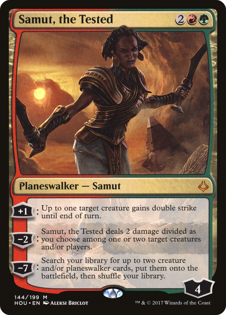 Samut, the Tested (HOU-144) - Hour of Devastation | Grognard Games
