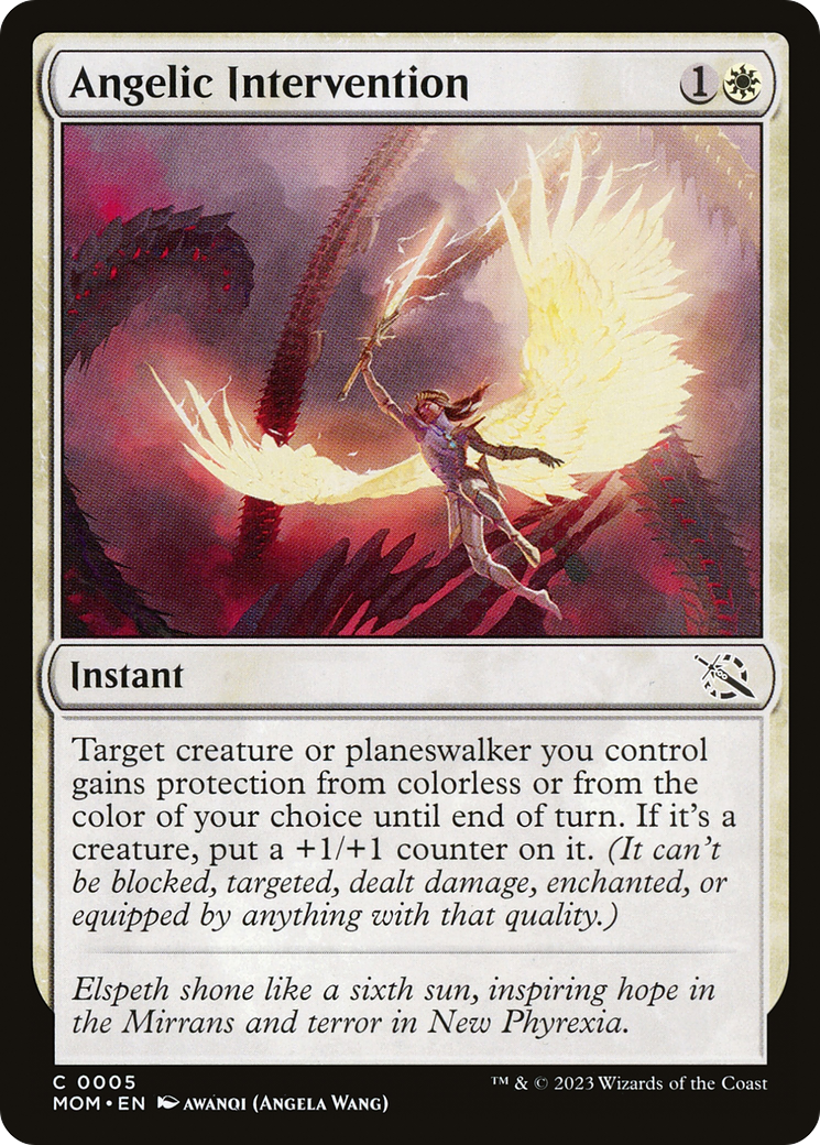 Angelic Intervention [March of the Machine] | Grognard Games