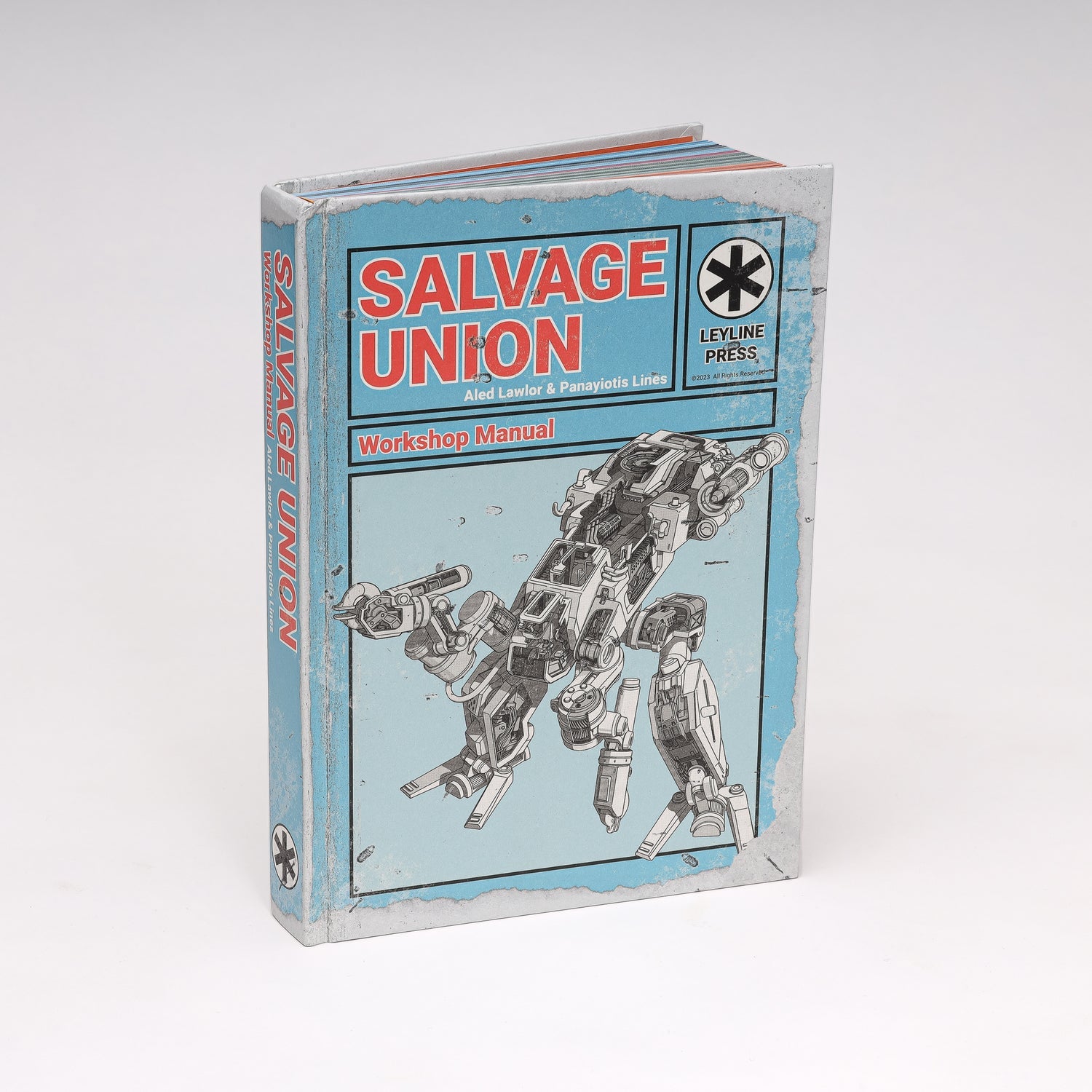 Salvage Union Core Book | Grognard Games
