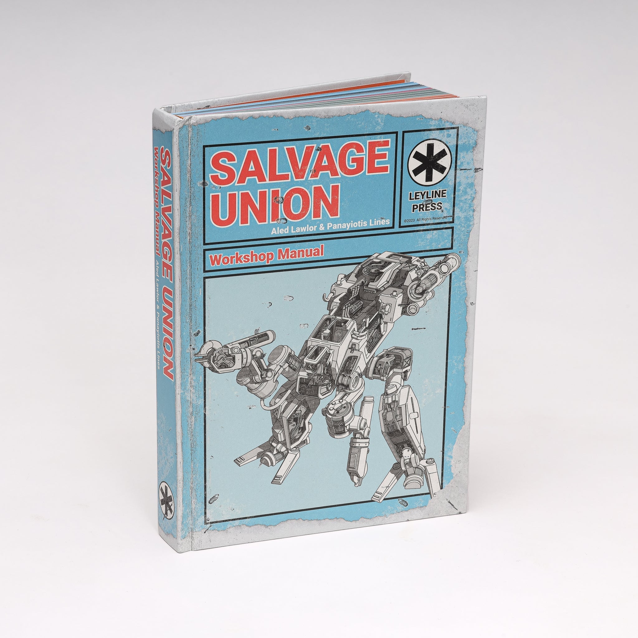 Salvage Union RPG: Workshop Manual (Core Rules) | Grognard Games