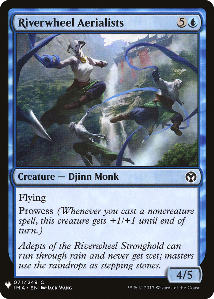 Riverwheel Aerialists [Mystery Booster] | Grognard Games