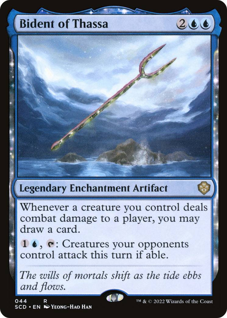 Bident of Thassa [Starter Commander Decks] | Grognard Games
