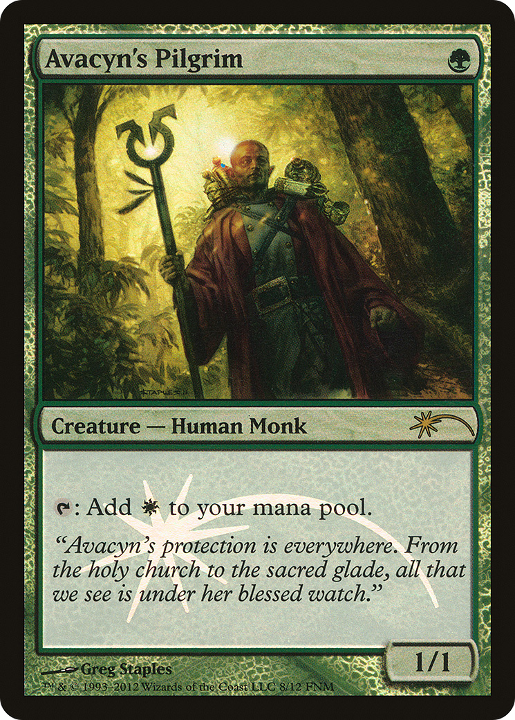 Avacyn's Pilgrim [Friday Night Magic 2012] | Grognard Games