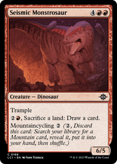 Seismic Monstrosaur [The Lost Caverns of Ixalan] | Grognard Games