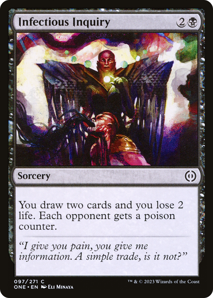 Infectious Inquiry [Phyrexia: All Will Be One] | Grognard Games