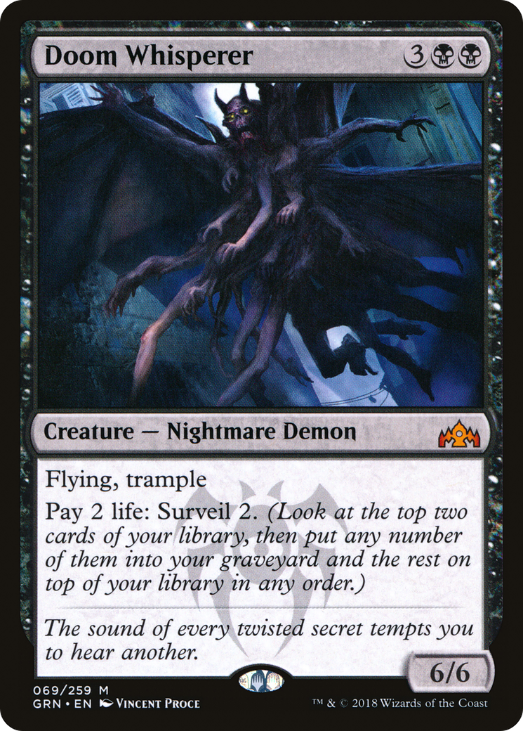 Doom Whisperer [Guilds of Ravnica] | Grognard Games