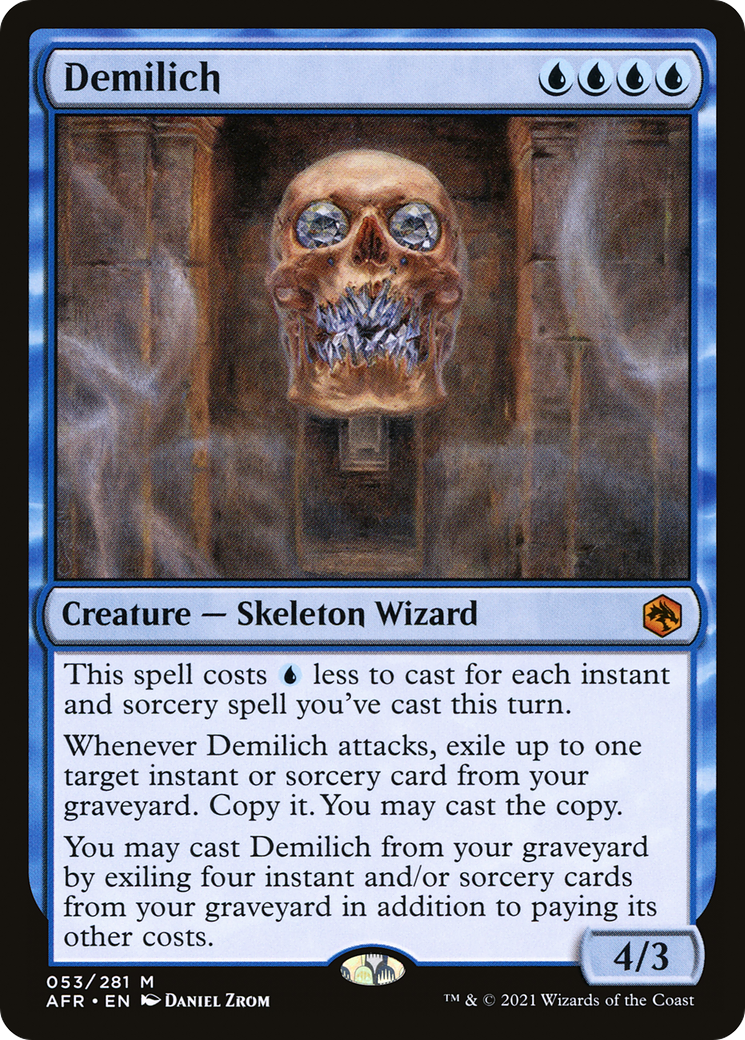 Demilich [Dungeons & Dragons: Adventures in the Forgotten Realms] | Grognard Games