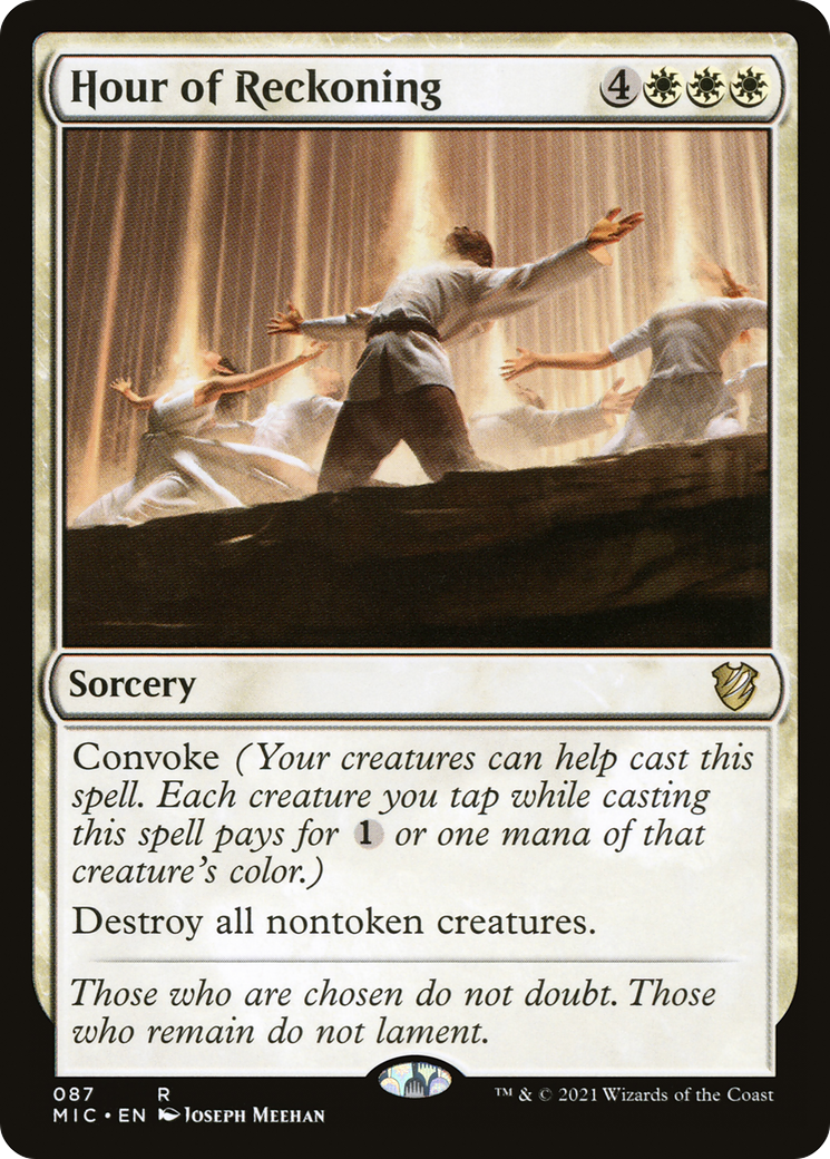 Hour of Reckoning [Innistrad: Midnight Hunt Commander] | Grognard Games