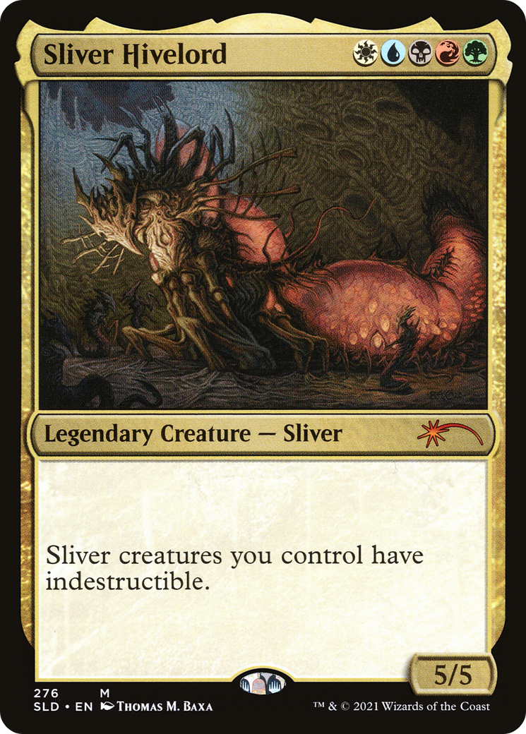 Sliver Hivelord [Secret Lair Drop Series] | Grognard Games