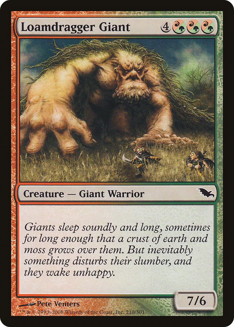Loamdragger Giant [Shadowmoor] | Grognard Games