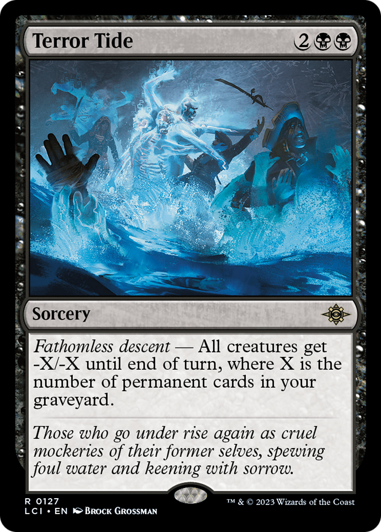 Terror Tide [The Lost Caverns of Ixalan] | Grognard Games
