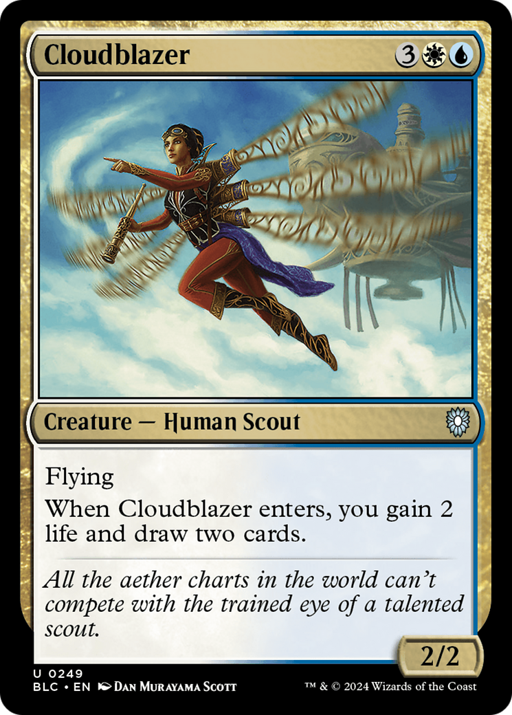Cloudblazer [Bloomburrow Commander] | Grognard Games