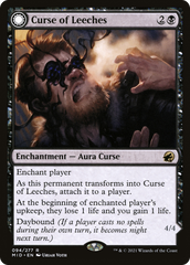 Curse of Leeches // Leeching Lurker [Innistrad: Midnight Hunt] | Grognard Games