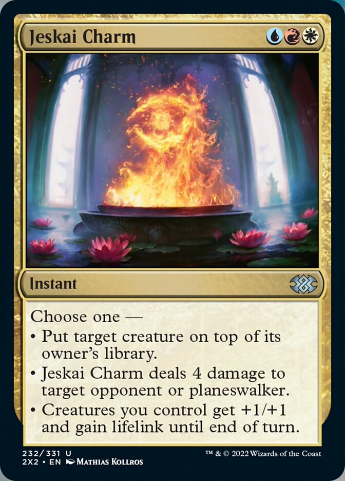 Jeskai Charm [Double Masters 2022] | Grognard Games