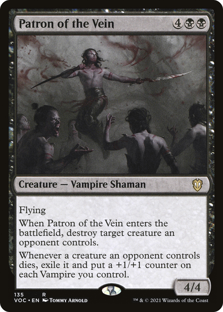 Patron of the Vein [Innistrad: Crimson Vow Commander] | Grognard Games