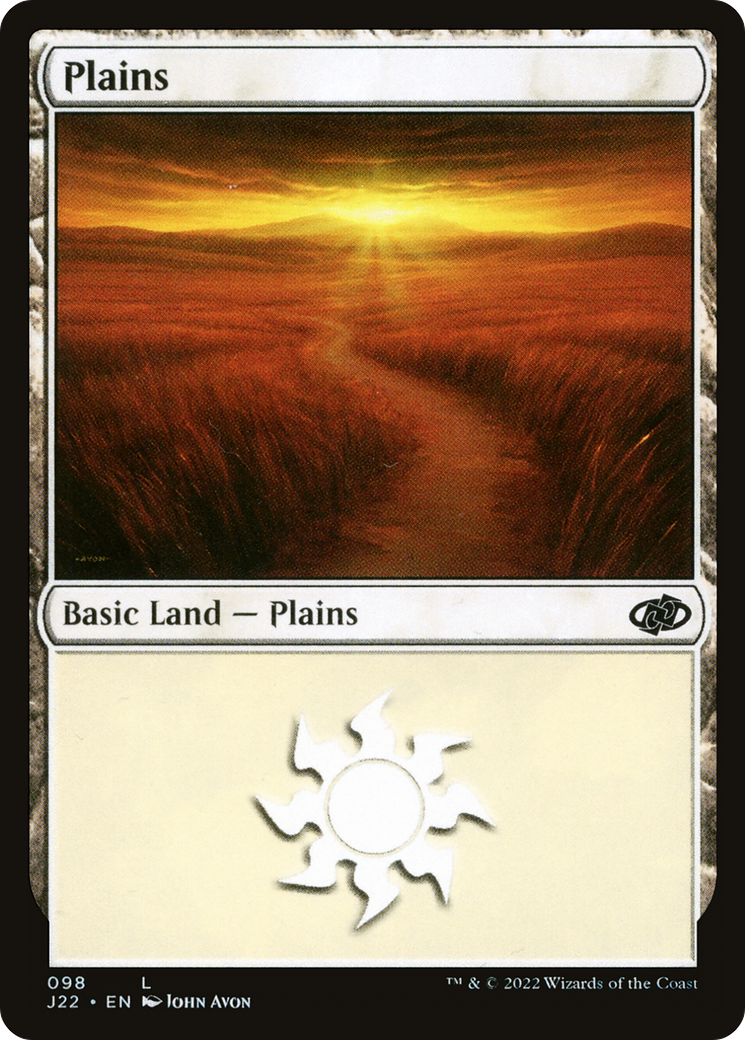 Plains (98) [Jumpstart 2022] | Grognard Games