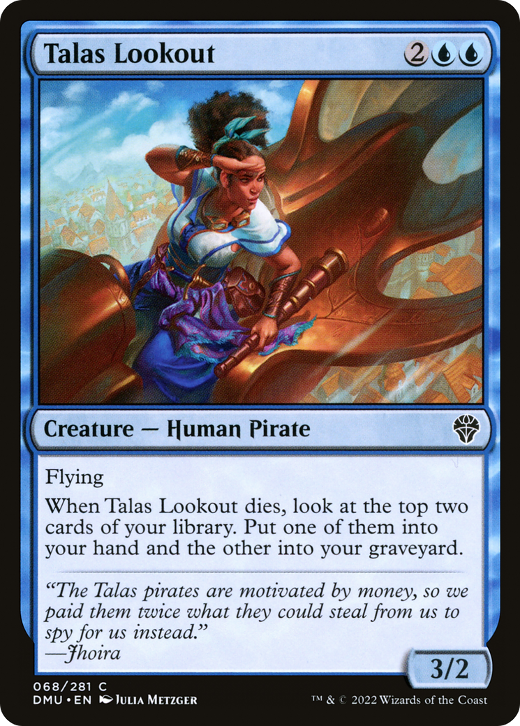 Talas Lookout [Dominaria United] | Grognard Games