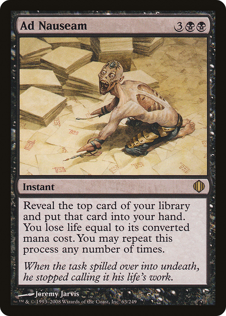 Ad Nauseam [Shards of Alara] | Grognard Games