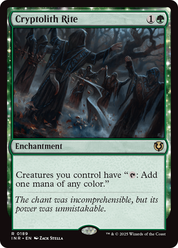 Cryptolith Rite [Innistrad Remastered] | Grognard Games