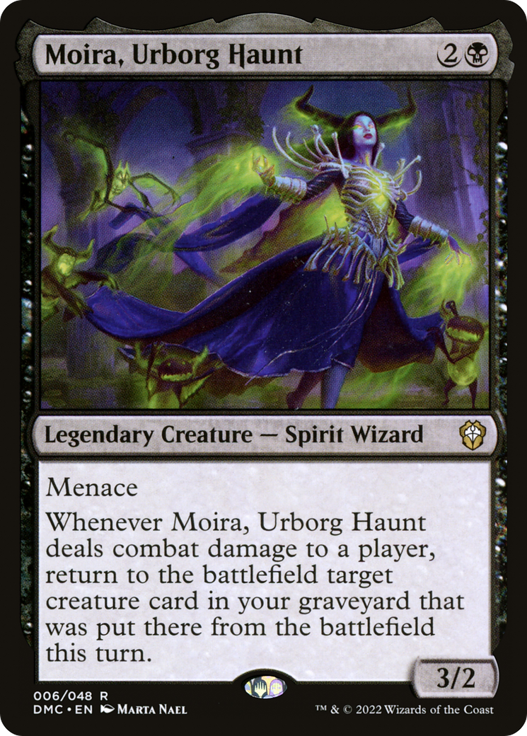 Moira, Urborg Haunt [Dominaria United Commander] | Grognard Games