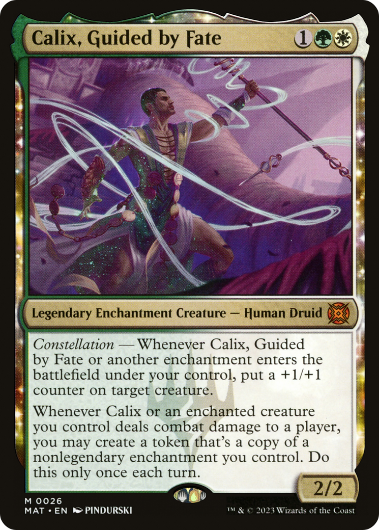 Calix, Guided by Fate [March of the Machine: The Aftermath] | Grognard Games