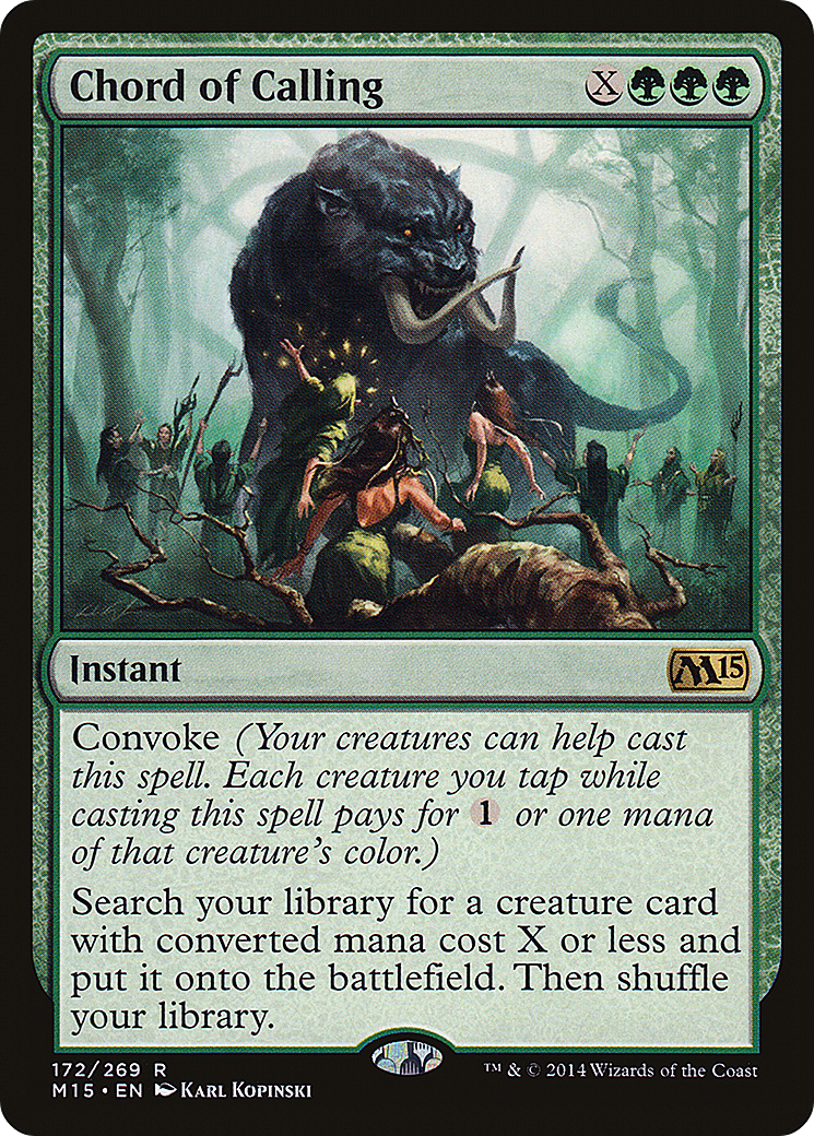 Chord of Calling [Magic 2015] | Grognard Games