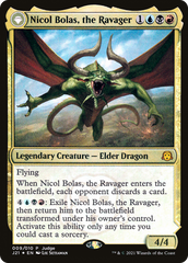 Nicol Bolas, the Ravager // Nicol Bolas, the Arisen [Judge Gift Cards 2021] | Grognard Games