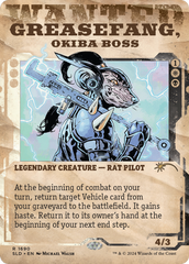 Greasefang, Okiba Boss [Secret Lair Drop Series] | Grognard Games