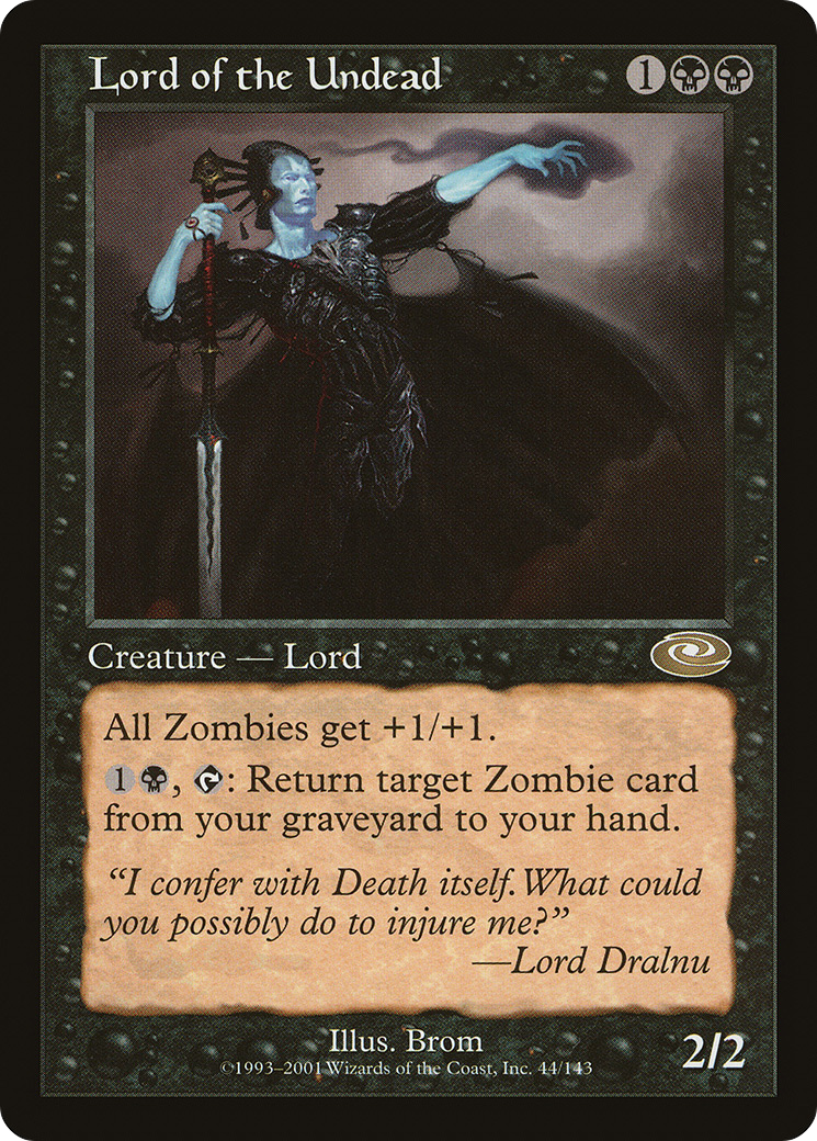 Lord of the Undead [Planeshift] | Grognard Games