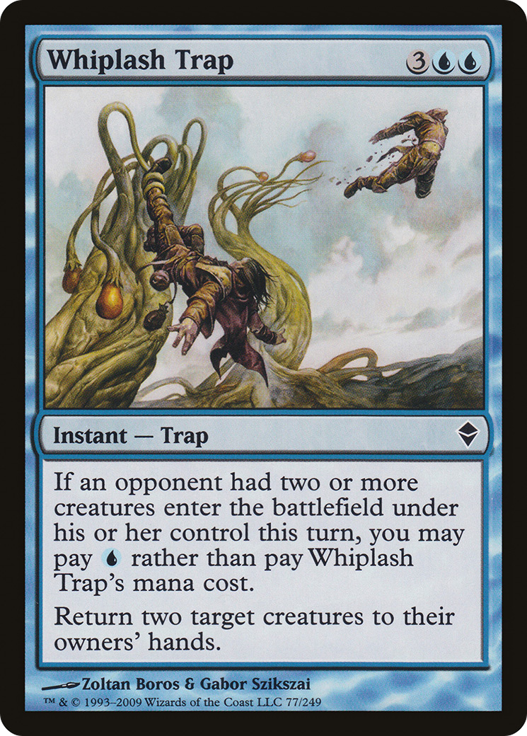 Whiplash Trap [Zendikar] | Grognard Games