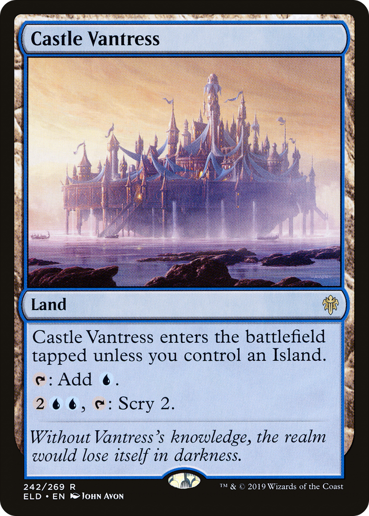 Castle Vantress [Throne of Eldraine] | Grognard Games