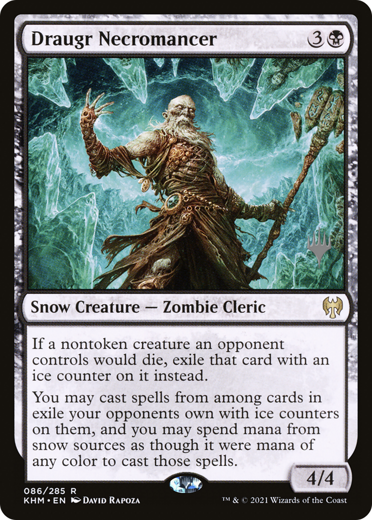 Draugr Necromancer [Kaldheim Promos] | Grognard Games