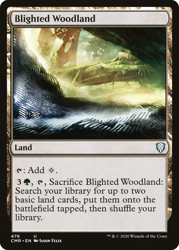 Blighted Woodland [Commander Legends] | Grognard Games